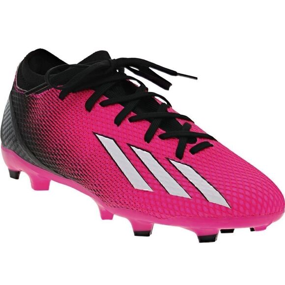 Adidas X Speedportal.3 FG Pink Black Soccer Cleats Shoe Mens GZ5076 - Picture 3 of 14